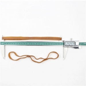 الشركات المصنعة بالجملة يمكن تخصيص مواصفات كبيرة مقاومة للاهتراء ، وارتفاع درجة الحرارة مقاومة الشيخوخة المطاط حزام