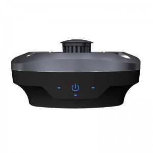 2020 جديد H-DC ذكي منفضة سجائر تنقية المنشط الكربون سالب أيون الدخان واقية سطح المكتب جهاز تنقية هواء صغير