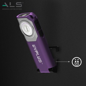 عقد اليد مصباح الأشعة فوق البنفسجية معقم ذكي