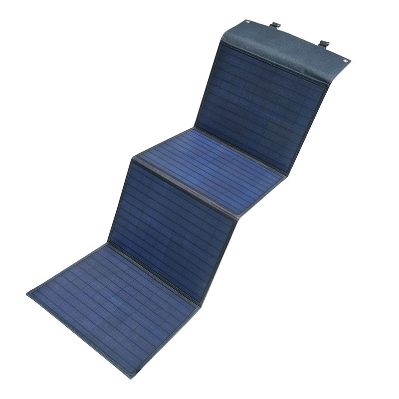 120W أكياس قابلة للطي الشمسية شاحن للطي للطاقة الشمسية لوحة قابلة للطي