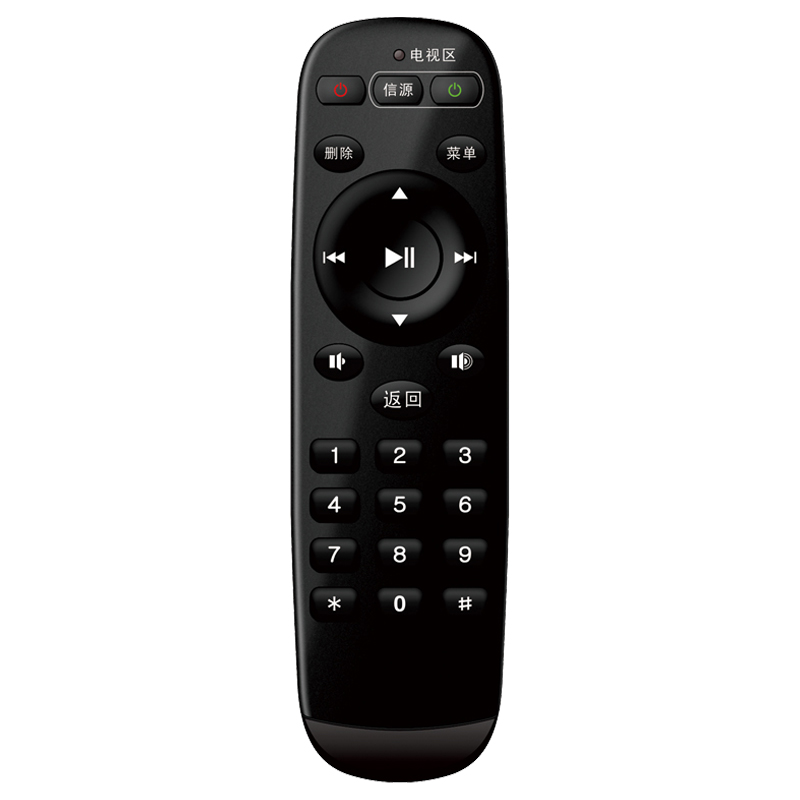 منفذ المصنع Air Mouse 2.4G Wireless Keyboard ذكي للتحكم عن بعد للتلفزيون \/ Android TV BOX