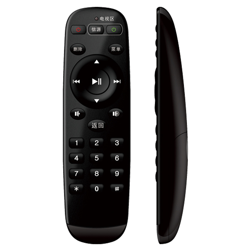 منفذ المصنع Air Mouse 2.4G Wireless Keyboard ذكي للتحكم عن بعد للتلفزيون \/ Android TV BOX