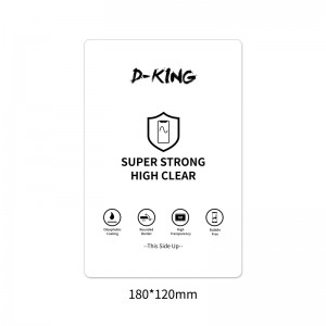 إصلاح الذات شفافة عالمية مخصصة حجم تبو فيلم هيدروجيل تبو فيلم ذكي قطع الراسم حامي الشاشة