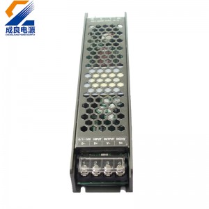 Triac 0-10V يعتم LED سائق 24V 100W تبديل التيار الكهربائي لأضواء LED متوافق مع ظل الحافة الخلفية الرائدة