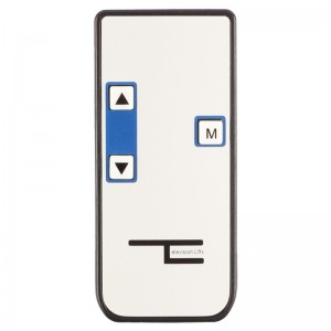 جديد 3 مفاتيح مصنع الأجهزة المنزلية الصناعية ضئيلة بليه التحكم عن بعد RF الصوت التحكم عن بعد في مستوى الصوت LED ضوء التحكم عن بعد