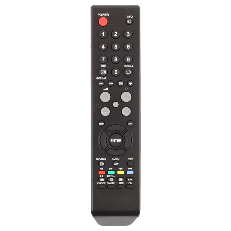 مصنع جديد تصميم جهاز التحكم عن بعد بالأشعة تحت الحمراء مشغل دي في دي للتحكم عن بعد لجميع العلامات التجارية TV \/ Set top box