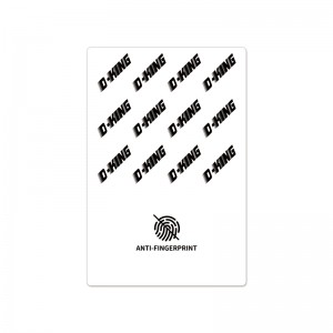 180mm120mm ماتي 4 طبقة TPU فيلم عالي الجودة واقي شاشة الهاتف المحمول يقطع أي حجم نموذج مع آلة القطع