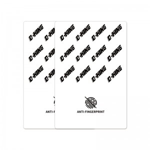 180mm120mm ماتي 4 طبقة TPU فيلم عالي الجودة واقي شاشة الهاتف المحمول يقطع أي حجم نموذج مع آلة القطع