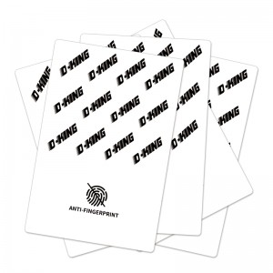 180mm120mm ماتي 4 طبقة TPU فيلم عالي الجودة واقي شاشة الهاتف المحمول يقطع أي حجم نموذج مع آلة القطع