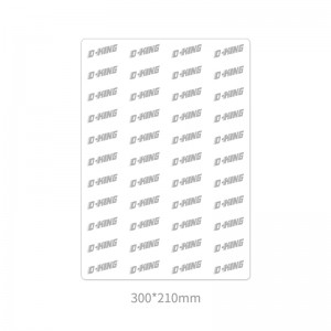 حجم الجدول لجهاز iPad mini 2 TPU مقطوع في غضون 11 بوصة مع آلة قطع الراسمة العالمية