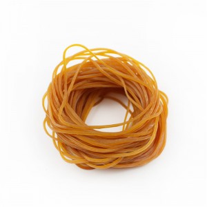 الشركات المصنعة مخصصة مرونة عالية مكافحة الشيخوخة الشريط المطاطي الصناعية تجميع حلقة مطاطية