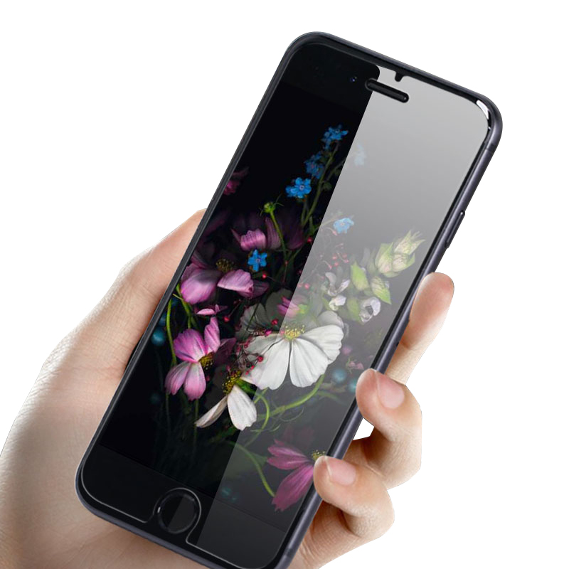 غشاء شاشة من الزجاج المقوى عالي الجودة 9H لهاتف Apple Iphone SE 2020 واقي شاشة