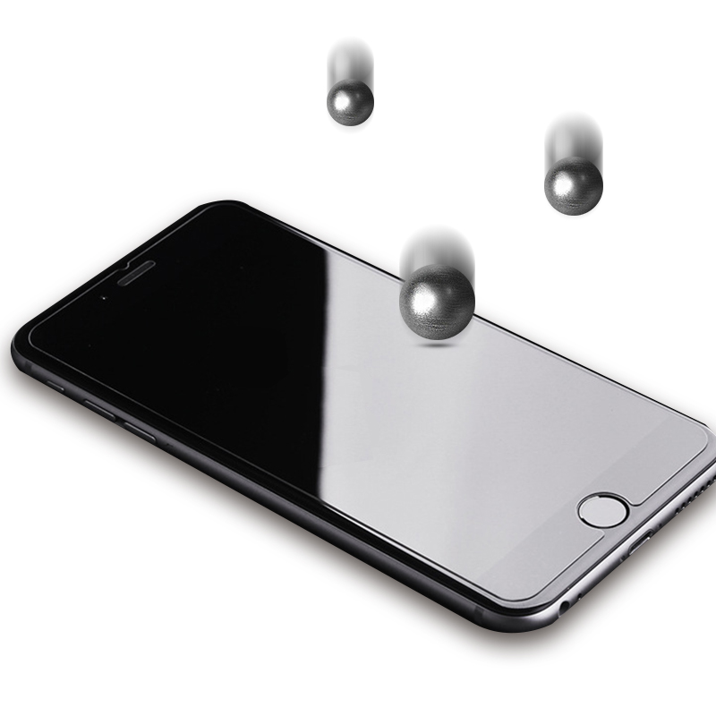 غشاء شاشة من الزجاج المقوى عالي الجودة 9H لهاتف Apple Iphone SE 2020 واقي شاشة