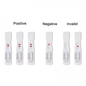 v-chek المحدودةعناصر2019 نكوف جي اللعاب الكشف السريع بطاقة Immunochromatography