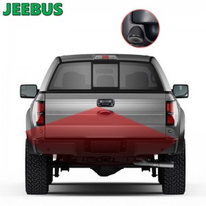 HD مقاوم للماء للرؤية الليلية للرؤية الخلفية مقبض الباب الخلفي كاميرا احتياطية للسيارة العكسية لفورد F150 \\/ F250 \\/ F350 \\/ F450 \\/ F550