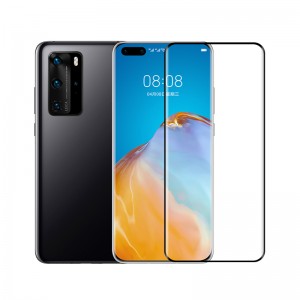 فيلم شاشة زجاج مقوى ممتاز 9H لواقي شاشة Huawe P40 Pro