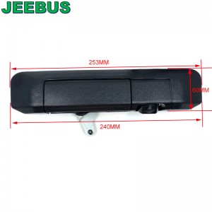 شاحنة بيك أب كاميرا HD للرؤية الليلية مقاوم للماء مقبض الباب استبدال كاميرا الرؤية الخلفية العكسية لتويوتا تاكوما 2005-2015