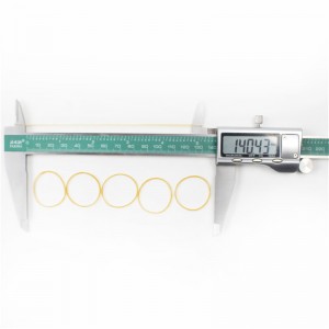 مصنع مخصص بلون أصفر عالي المرونة مكتب شريط مطاطي عملي ثقافي وتعليمي