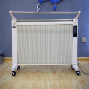 سخان كهربائي قائم بذاته من الألياف الكربونية