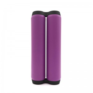 تقوم أسطوانة إزالة الضغط المصنوعة من القطع الأثرية بتحريك أصابعك