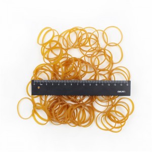 الجملة المصنع بالجملة المطاط الطبيعي الأصفر شفافة مرونة عالية وصعب الصعب السلطعون، جراد البحر ملزمة الشريط المطاطي الزراعي