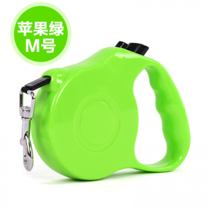 حبل جر تلسكوبي أوتوماتيكي للحيوانات الأليفة