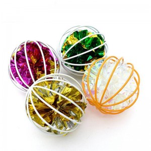 الجوف خارج الكرة الجرس الحديد الملونة