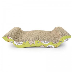 القوس شكل القط مخلب