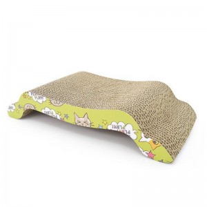 القوس شكل القط مخلب