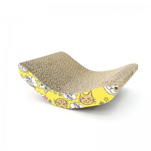 الخامس على شكل لوحة خدش القط