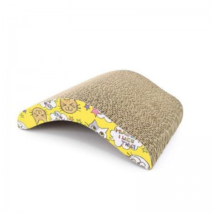 الخامس على شكل لوحة خدش القط