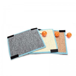 يمكن إصلاح الجدول والكرسي مع لوحة خدش القط