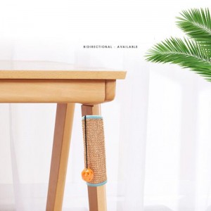 يمكن إصلاح الجدول والكرسي مع لوحة خدش القط