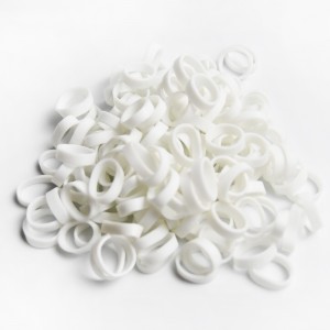 مصنع مخصص الجملة الأبيض مرونة عالية مكافحة الشيخوخة كابل البيانات الربط الدائري