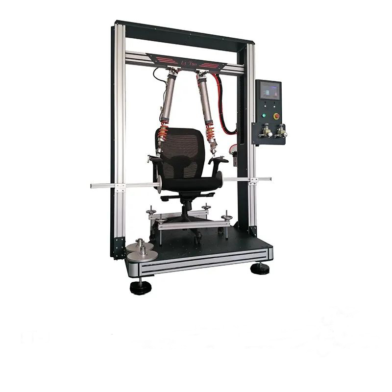 LT-JJ02-E مكتب كرسي مسند الذراع دائم وبدلول الانحناء أداة اختبار دائم