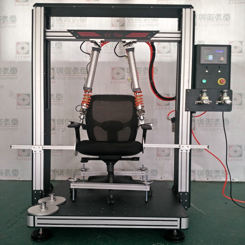 LT-JJ02-E مكتب كرسي مسند الذراع دائم وبدلول الانحناء أداة اختبار دائم