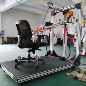 LT-JJ05 مكتب كرسي التراجع آلة الاختبار المتكررة