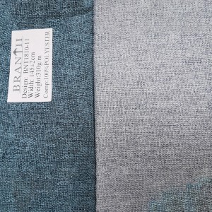 قطعة صبغ القطن والكتان النسيج BNT1810