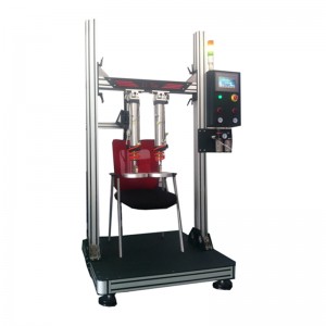 LT-JJ03-D مكتب كرسي مقعد مقعد الانحناء آلة الاختبار بالتناوب