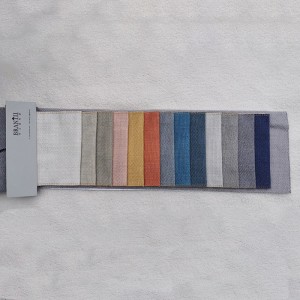 غزل مصبوغ نسيج القطن الكتان BNT1903