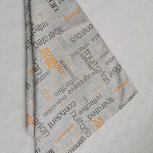 مطرز القطن الكتان النسيج BNT6863