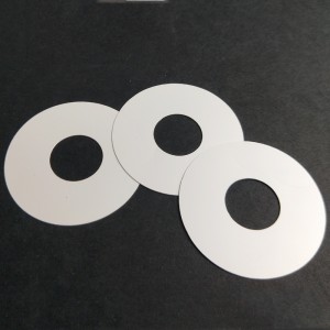 0.2 ملليمتر جولة ورقة عاكسة فيلم عاكس أبيض ناعم