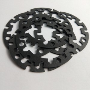 اللهب مثبطات امتصاص الصدمات Poron LE-32 رغوة أسود ختم رغوة السائبة صب رغوة بالجملة