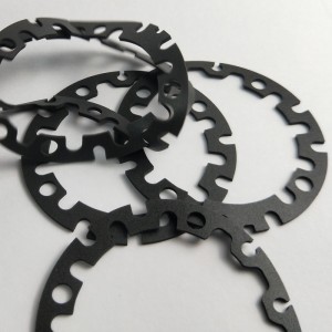 اللهب مثبطات امتصاص الصدمات Poron LE-32 رغوة أسود ختم رغوة السائبة صب رغوة بالجملة