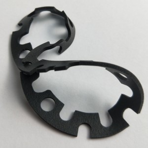 اللهب مثبطات امتصاص الصدمات Poron LE-32 رغوة أسود ختم رغوة السائبة صب رغوة بالجملة