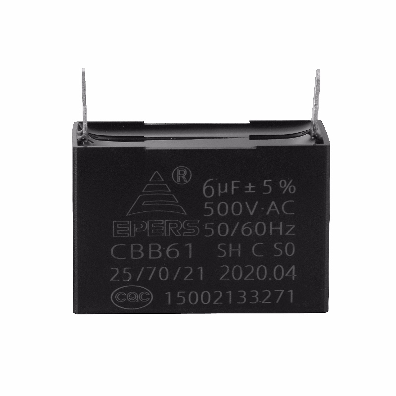 6UF 500V 50/60HZ CBB61 مكثف مروحة