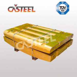 الصين تصنيع المعدات الأصلية كسارة ارتداء أجزاء لكسارة العلامة التجارية العالمية