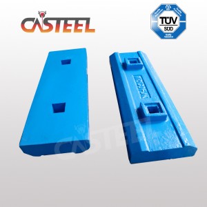 الكروم العالي، Martensite مع شريط ضربة السيراميك ل Kleemann MR110، MR122، MR130 تأثير تأثير