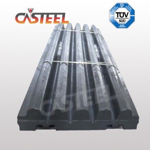 ساندفيك CJ411 (JM1211) CJ412 CJ612 ، لوحات الفك CJ615