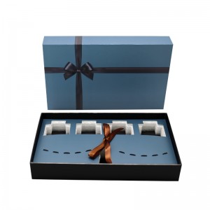 ورقة مخصصة تخصيص شعار الطباعة التعبئة والتغليف قبول ميزة صناديق ختم الساخنة